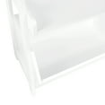 thumbnail image 4 of RiverRidge Kids 3-Tier Ladder Shelf Toy Organizer & Bookshelf with Bookrack, Open Shelves & Storage Bin - White with 2 10" Floating Bookshelves, 4 of 13