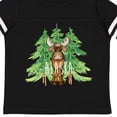thumbnail image 4 of Inktastic Alaska Moose and Trees Boys or Girls Toddler T-Shirt, 4 of 5