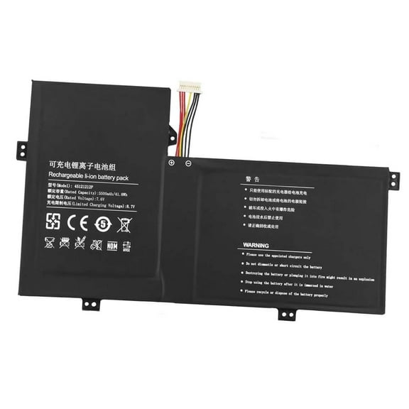 Laptop U4374113PV-2S1P 45121212P Replacement Battery for Gateway GWTN116-1BL GWTC116-2BL GWTC116-1BK