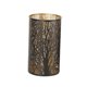 thumbnail image 5 of Candelabro Candelero de arte decorativo Florero de metal Candelabro Candelabro europeo para la decoración del dormitorio de la oficina Largo 14cmx14cmx25cm, 5 of 9