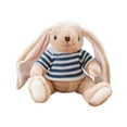 thumbnail image 2 of Fiudx Conejito de Peluche, Suave y Tierno, Regalo de Apoyo Emocional, Adorable Juguete para Amigos, Familiares y Novias, Ideal para Todas Las Edades, Ideal para Momentos Acogedores, 25 Cm., 2 of 5