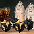 thumbnail image 5 of Jiibva 20Pcs Black Gold EID Moon Festival Candy Boxes Gift Packaging Eid Mubarak Gift Boxes For Muslim Party Decoration, 5 of 7