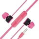 thumbnail image 2 of Audífonos Manos Libres Mitzu MH-2023PK rosas con estuche negro, 2 of 2