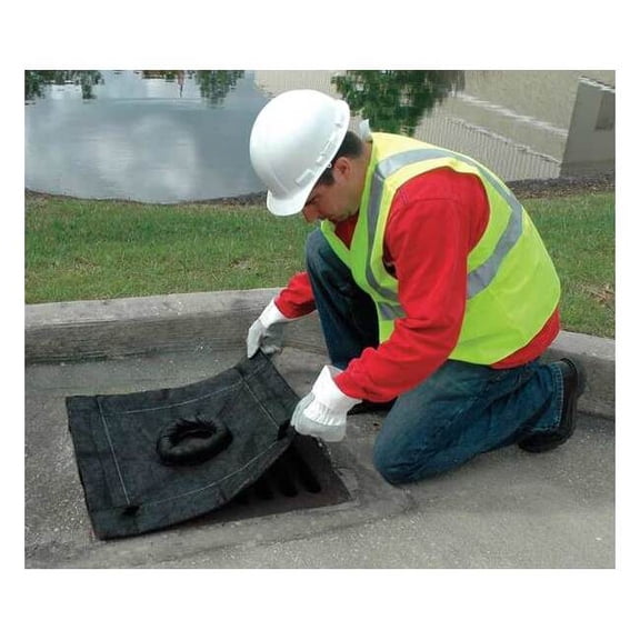 Ultratech Inlet Guard,24 In. L,24 In. W,2 In. H 9160