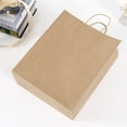 thumbnail image 4 of KAKOWELY 10 bolsas de papel para regalo de pequeñas empresas, bolsas de papel para regalo, bolsas de papel para compras con asas, 4 of 5