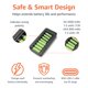 thumbnail image 3 of Pilas recargables Amazon Basics AAA 800 mAh x8 + AA 2000 mAh x8, 3 of 6