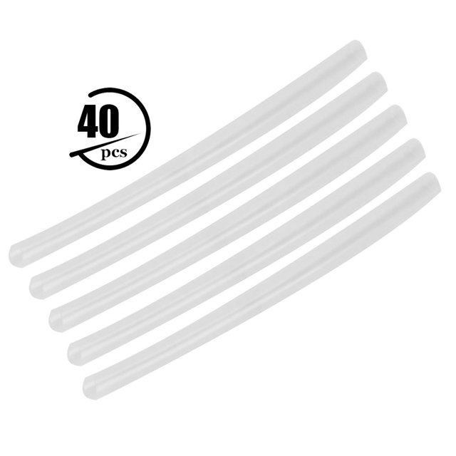 Fishing Heat Shrink Tube 10cm EVA Line Terminal Sleeve Tackle Accessory(40 pcs 4.5mm)