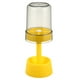 thumbnail image 1 of Soporte para Cepillos de Dientes con Tapa con 3 Ranuras PP para Baño 1Pz Amarillo 8.66''x2.99'', 1 of 1