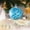 *New--D, variant on Hand Blown Glass Christmas Ball Ornaments, 2.4 inch Multi-Design Hanging Decor Balls, Artisanal Craftsmanship for Xmas Tree, Home Window, Outdoor Garden Patio Decoration