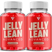 (2 Pack) Jelly Lean Gummies, Jelly Lean Weight Management Gummy (120 Gummies)