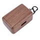 thumbnail image 1 of Estuche Para Auriculares Inalámbricos Estuche Apto Para AMBEO SMART MOMENTUM 3. 4. Funda De Transporte De Madera De Nogal Pulido A Mano Para Evitar Caídas Y Golpes, 1 of 7