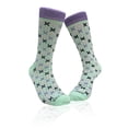 thumbnail image 3 of Hugs and Kisses (xoxo) Love Patterned Office Socks, 3 of 10