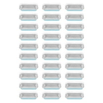 ACDANC 30Pcs Mini Loaf Pans with Lids Mini Loaf Baking Pans Thicken Rectangular Foil Baking Pan
