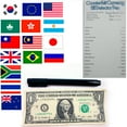 thumbnail image 5 of 1 Smart Money Counterfeit Bill Checker Fake Money World Wide Detector Tester Pen, 5 of 6