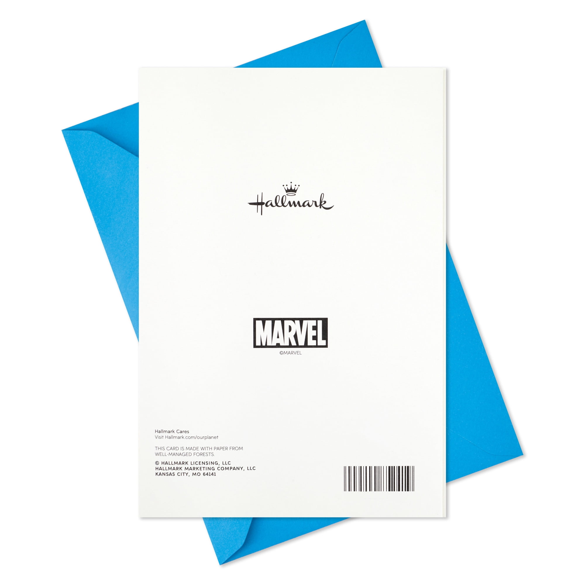 Hallmark Marvel Spider-Man Pop-Up 7th Birthday Card (Awesome As You)