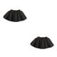 thumbnail image 1 of Jumpingount Traje de niña chico bailarina conjunto de baile de Ballet ropa de baile tutú para Navidad carnaval fiesta vestido 0,9-1,3 m Hilo Suave/Negro S/ por 0.9-1.3m 2Conjunto, 1 of 6