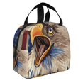 thumbnail image 2 of Sikiie Eagle With USA Flags Lunch Bag for Women & Men Adult Insulated Lunch Box, Food Lunch Containers Lunch Tote Bags for Work, Travel, Outdoor, 2 of 8