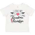 thumbnail image 3 of Inktastic I Love My Grandma and Grandpa Heart and Arrows Boys or Girls Toddler T-Shirt, 3 of 5