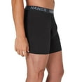 thumbnail image 3 of Men's Hanes® 3-Pack Cotton Stretch Boxer Brief Underwear Color: Black Size: XL, 3 of 4