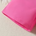 thumbnail image 6 of WOLLED Baby Toddler Girls Sleeveless Camisole Top Shorts Set 2 PCS Summer Causal Cozy Shorts Outfit for 18M-6tT, 6 of 7