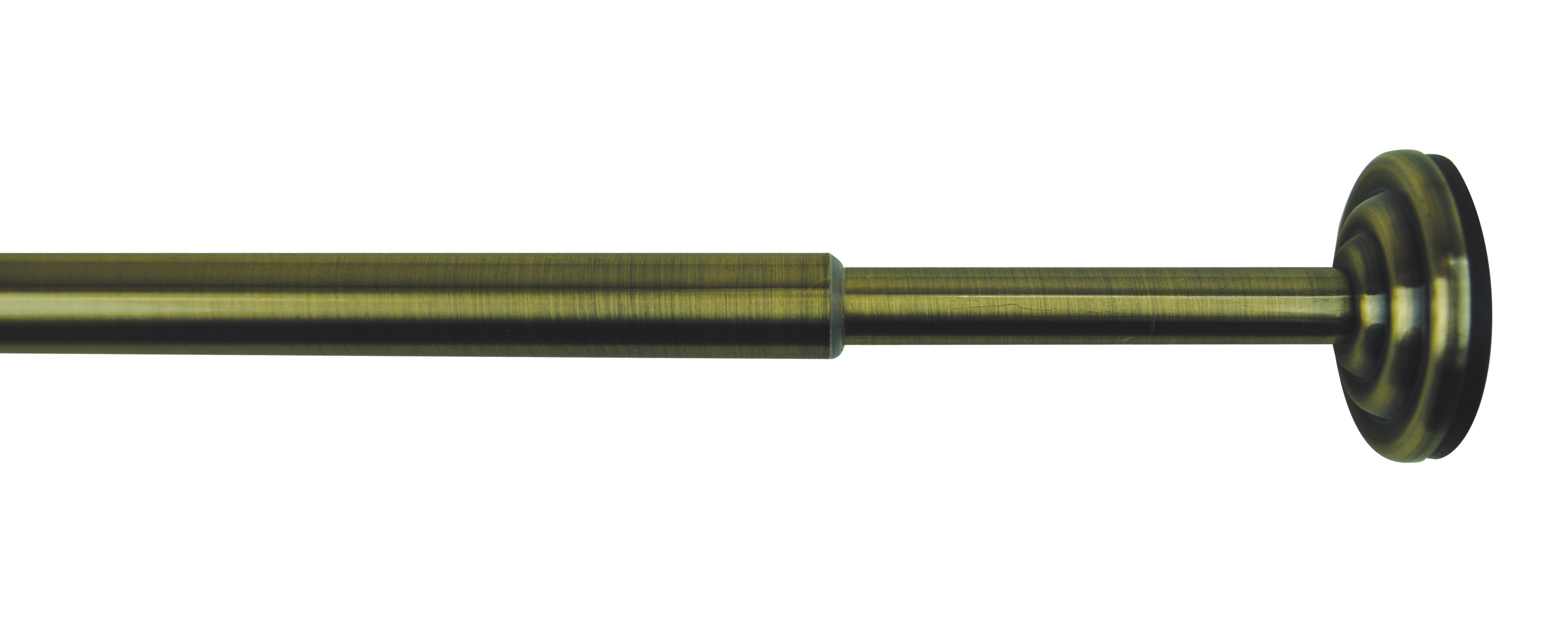 Versailles' 1/2in Mini Tension Rod Set (36in 54in)