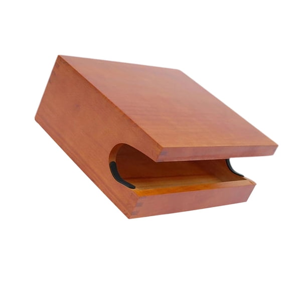 Soporte de pared para bicicletas, fácil de instalar, para apartamentos, adultos y garajes. Rojo marrón