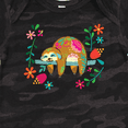 thumbnail image 4 of Inktastic Sloth Gifts for Girls Girls Baby Bodysuit, 4 of 5