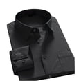thumbnail image 2 of Men's Regular Fit Long Sleeve Button Down Dress Shirt, 2 of 2