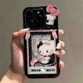 thumbnail image 3 of Sanrio funda de teléfono de Hello Kitty Maid High Tea para iPhone 16, 15, 14, 13, 12, 11 Pro Max, 7, 8Plus, XR, XS MAX, MINI, Y2K, bonita funda trasera para niña, 3 of 5