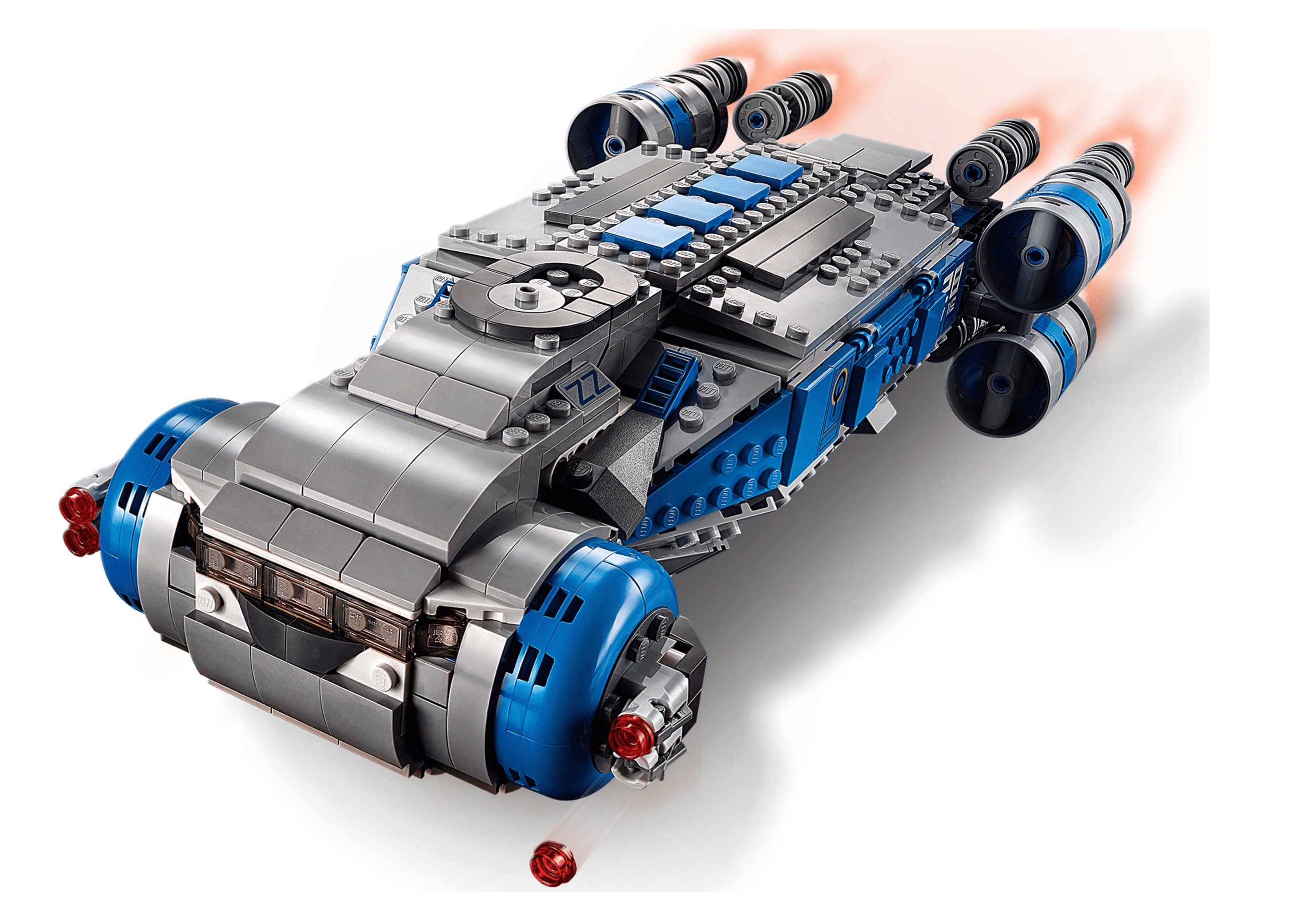 Lego Star Wars Resistance I-TS Transport Set New Liberia Ubuy