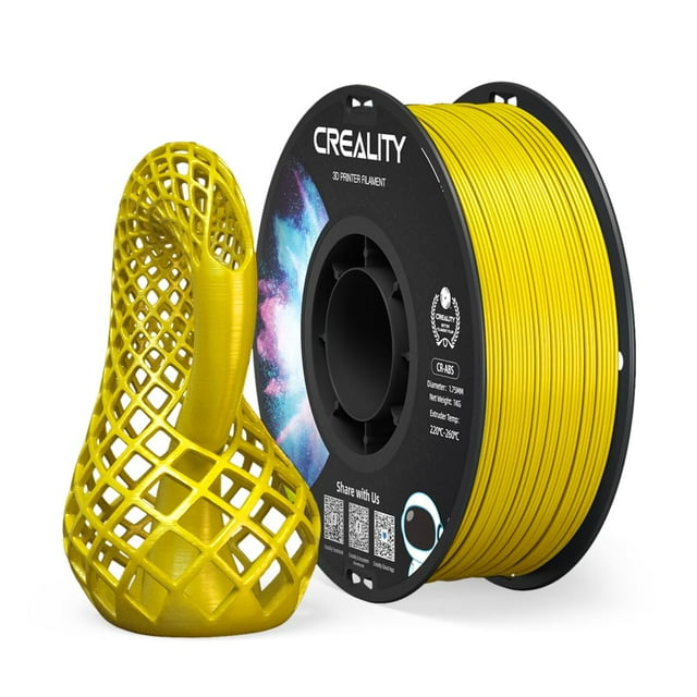 Filamento de impresión 3D Creality ABS 1.75 mm 1 kg para impresora 3D