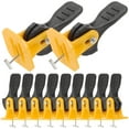 thumbnail image 2 of 50pcs Tiles Leveler Tool Tile Leveling System Kit Leveler Locator Tile Auxiliary Tools, 2 of 8