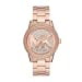 thumbnail image 3 of Michael Kors Ritz Rose Or-Ton Cristal Dames Montre MK6863, 3 of 15