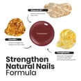 thumbnail image 3 of Set de esmaltes de uñas Beetles Jelly, 6 colores, rosa transparente, 15 ml, 3 of 8