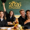 thumbnail image 7 of Class Of 2026 Wooden Sign, Graduation Hanging Decoration, Grad Photo Prop, Congrats Grad Wood Cutout, Graduation Party Decorations, Wooden Wall Ornament, Wood Grad Sign, 7 of 7