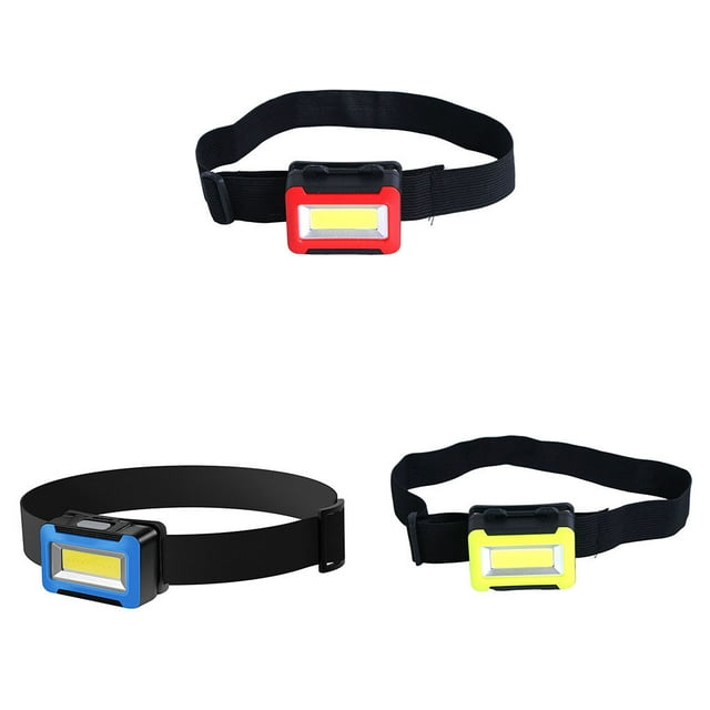 pitrice USB Charging Red Warning Light Camping Induction Headlamp Waterproof Night Fishing