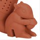 thumbnail image 2 of Passoire à thé en silicone de qualité alimentaire en forme d'écureuil, infuseur à thé mignon en forme d'écureuil, filtre à café, 2 of 4