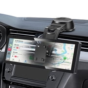 TSV 360° Adjustable Dashboard Suction Cup Mount, Compatible with 7–10.26 Inch Portable CarPlay Displays