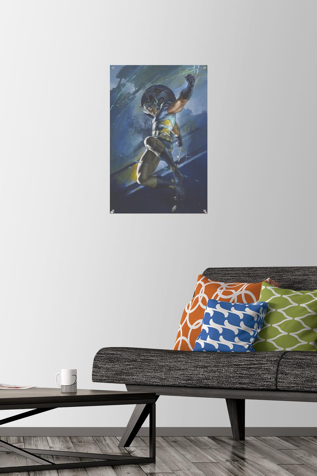 Marvel Comics - Wolverine - Uncanny X-Men #539 Wall Poster with Pushpins, 14.725" x 22.375"