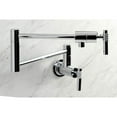 thumbnail image 3 of Kingston Brass Milano Pot Filler Faucets With Polished Chrome Finish KS4101ML, 3 of 5