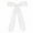 #5373-A, variant on HaoXun Double Layer Thick Ribbon Large Bow Hair Clip - Silk Satin Long Tail Hair Accessory with Sliding Metal Clip for Fashionable Hairstyles