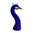 thumbnail image 1 of Cabeza de maniquí de pavo real, modelo de cabeza de pavo real, figura decorativa de mesa, flor Azul, 1 of 6