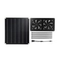 thumbnail image 5 of 20W 12V Solar Panel Exhaust Fan Air Extractor for Office Outdoor Dog Chicken House Greenhouse Waterproof Solar Panel, 5 of 5