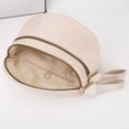thumbnail image 3 of EDFRWWS Nylon Crossbody Bag Zipper Bum Bag Spacious Sling Shoulder Bag for Women (Beige), 3 of 8