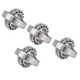 thumbnail image 4 of Roulements à Double Rangée, Roulement à Billes Auto-Aligné Robustesse Rotation Stable 4 Pcs Étanche pour Moteurs pour Patins à Roulettes pour 1204,1205,1206,1207,1208, 4 of 8