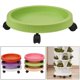 thumbnail image 1 of Carrito para plantas Macarena con ruedas Diámetro exterior 33 cm 13 pulgadas interior 11,42 pulgadas Verde, 1 of 8
