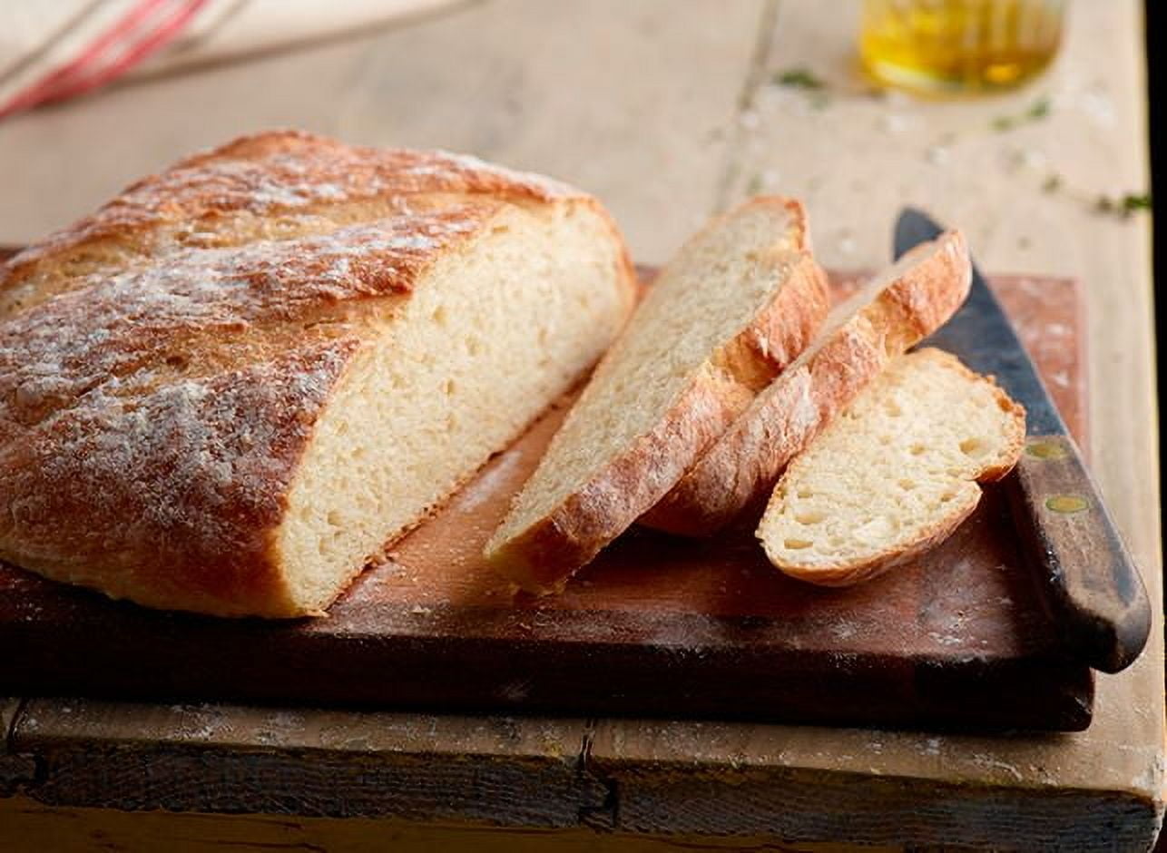 (12 pack) Krusteaz Sourdough No Knead Bread Mix, Includes Yeast Packet, 14 oz Box