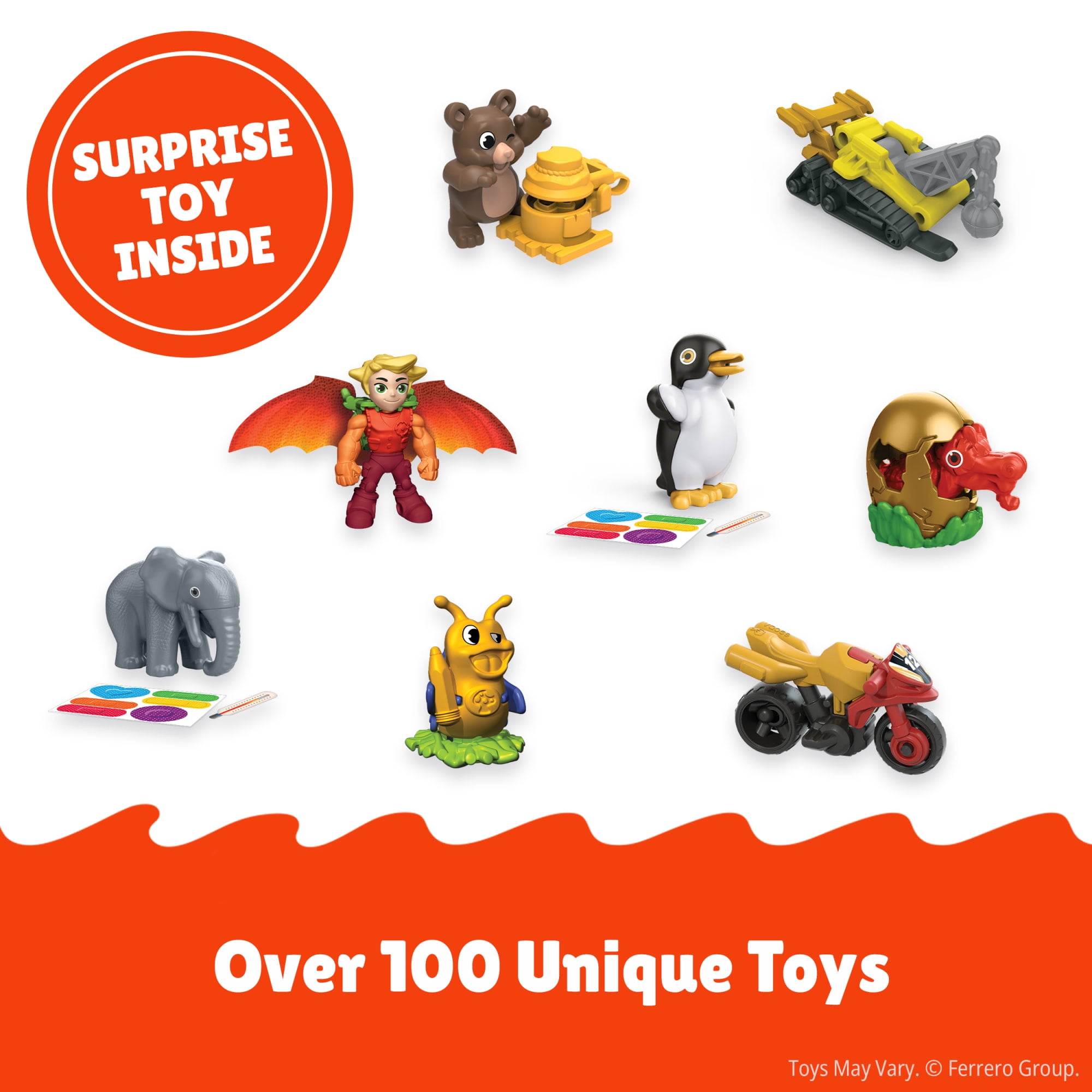 Old Kinder Most Expensive Kinder Egg Toy Rare HUGE Lot Of 100's