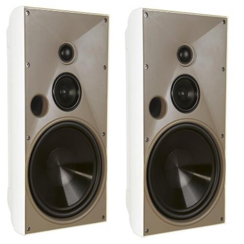 PROFICIENT AUDIO SYSTEMS AW830WHITE 8" Indoor/Outdoor Speakers (White