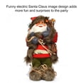 thumbnail image 2 of HUUXIW Doll Decoration Christmas Santa Claus Ornament Festival Party Atmosphere Decorating Toy, Type 3, 2 of 8